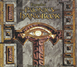 Dungeons&Dragons: Expanded Psionics Handbook – Bruce R. Cordell – 0786933011