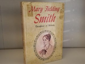 1974 — Mary Fielding Smith: Daughter of Britain — Don C. Corbett — Hardbound with Fair Only Dust Jacket