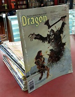 Dragon: Monthly Adventure Role-playing Aid Magazine (Set of 16 Misc. Issues from 1986-1991)
