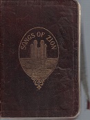 Songs of Zion ~ Brown Leather ~ No Title Page