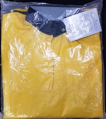 NRS Rio Top Waterproof Paddle Jacket ~ Yellow ~ Large Size ~ New in the Plastic!