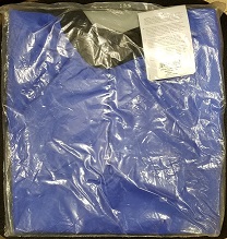 NRS Rio Top Waterproof Paddle Jacket ~ Blue ~ Large Size ~ New in the Plastic!