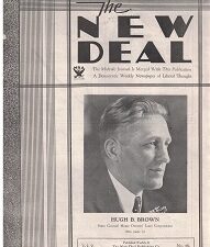 New Deal Magazine Owned by Elder Anthony C. Ivins ~ Vol. 9, No. 46 ~ March 9, 1934