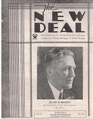 New Deal Magazine Owned by Elder Anthony C. Ivins ~ Vol. 9, No. 46 ~ March 9, 1934