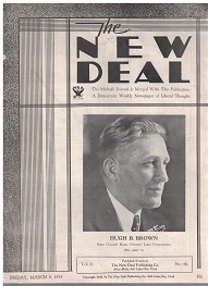 New Deal Magazine Owned by Elder Anthony C. Ivins ~ Vol. 9, No. 46 ~ March 9, 1934