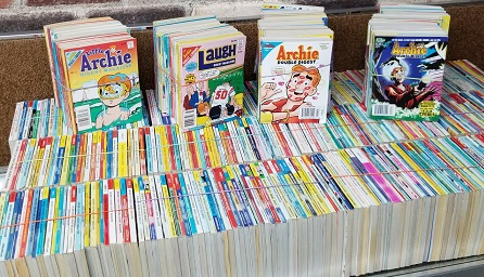 Huge Archie Comics Collection 502 Issues