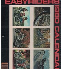 Easyriders 1980 Calendar ~(From Easy Riders Magazines)