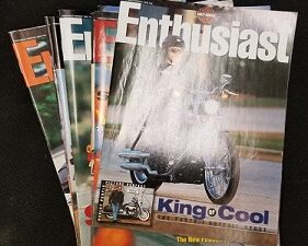 9 Enthusiast Magazines ~ Harley-Davidson Motor Cycles