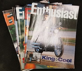 9 Enthusiast Magazines ~ Harley-Davidson Motor Cycles