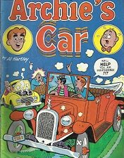 Archie’s Car ~ Al Hartley ~ Comic Book