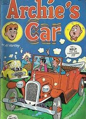 Archie’s Car ~ Al Hartley ~ Comic Book