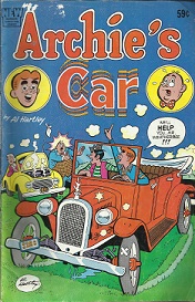 Archie’s Car ~ Al Hartley ~ Comic Book