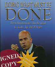 Doing What Must be Done[Signed] – Chad Hymas – 9780984861514