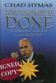 Doing What Must be Done[Signed] – Chad Hymas – 9780984861514