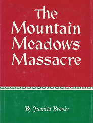 The Mountain Meadows Massacre - Juanita Brook - 0806105496