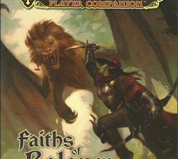 Pathfinder Player Companion: Faiths of Balance – Colin McComb – 9781601253163
