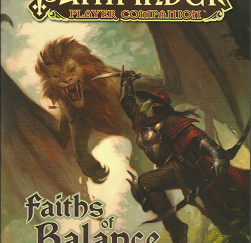 Pathfinder Player Companion: Faiths of Balance – Colin McComb – 9781601253163