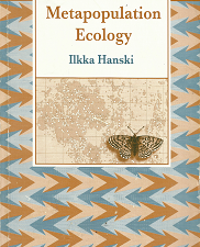Metapopulation Ecology – Ilkka Hanski – 0198540655