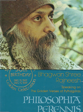 PHilosophia Perennis: Volume 1 – Bhagwan Shree Rajneesh – 0880506156