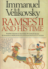 Rameses II and His Time - Immanuel Velikovsky - 038503394X