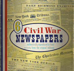6 Civil War Newspapers: Series B