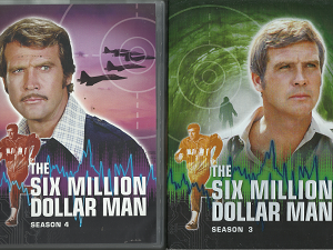 The Six Million Dollar Man: Season 3 & 4[Set]