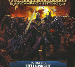 Pathfinder Campaign Setting: Path of the Hellknight – F. Wesley Schneider – 9781601258434