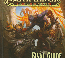Pathfinder Campaign Setting: Rival Guide – Brandon Hodge & Colin McComb – 9781601253026
