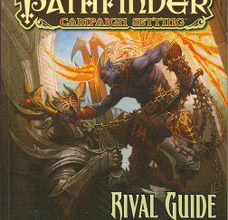 Pathfinder Campaign Setting: Rival Guide – Brandon Hodge & Colin McComb – 9781601253026