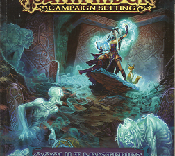 Pathfinder: Campaign Setting: Occult Mysteries – Jason Bulmahn – 9781601256492