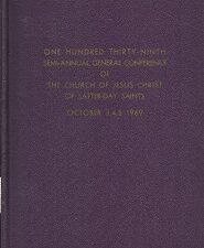 Conference Report ~ April 1970 ~ Hardbound!