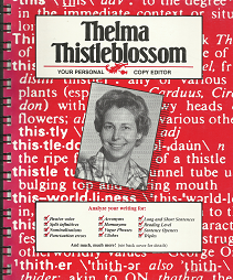 Thelma Thistleblossom: Your Personal, Copy Editor