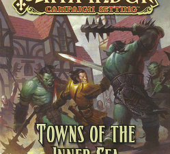 Pathfinder Campaign Setting: Towns of the Inner Sea – Judy Bauer – 9781301255761