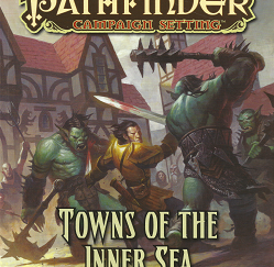 Pathfinder Campaign Setting: Towns of the Inner Sea – Judy Bauer – 9781301255761