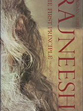 The First Principle: Talks on Zen (1979, First Edition) ~ by Bhagwan Shree Rajneesh