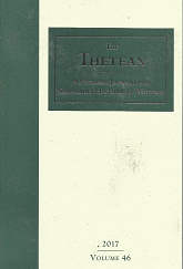 The Thetean: A Student Journal for Scholarly Historical Writings, Volume 46, 2017 - Tyler Balli