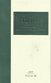 The Thetean: A Student Journal for Scholarly Historical Writings, Volume 46, 2017 – Tyler Balli