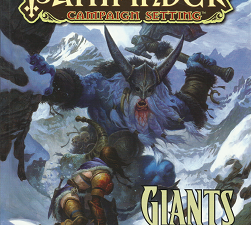 Pathfinder Campaign Setting: Giants Revisited – Jesse Benner – 9781601254122