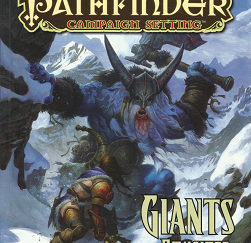 Pathfinder Campaign Setting: Giants Revisited – Jesse Benner – 9781601254122