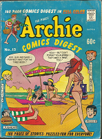 Archie’s Comics Digest: No. 13