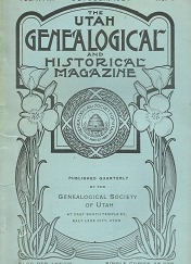 The Utah Genealogical and Historical Magazine: Volume 18, Number 4, October 1927