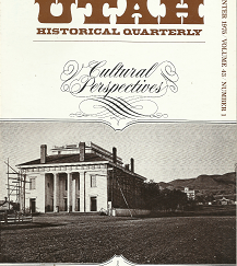 Utah Historical Quarterly: Cultural Perspectives, Volume 43, Number 1, Winter 1975