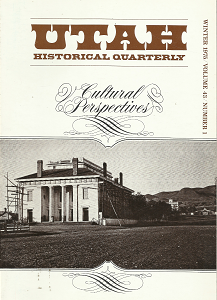 Utah Historical Quarterly: Cultural Perspectives, Volume 43, Number 1, Winter 1975
