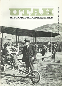 Utah Historical Quarterly: Schemes, Dreams & Experiments, Volume 47, Number 1, Winter 1979