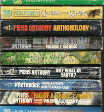 Nine Piers Anthony Books[Set]