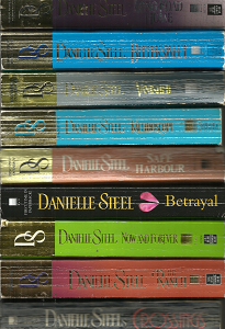Twenty Daniel Steel Books[Set]