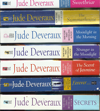 9 Jude Deveraux Books[Set]