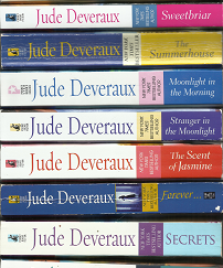 9 Jude Deveraux Books[Set]