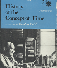 History of the Concept of time – Martin Heidegger – 0253328349