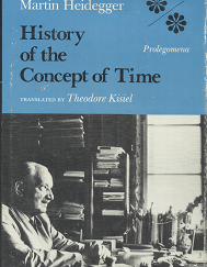 History of the Concept of time – Martin Heidegger – 0253328349